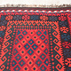 208x103 cm Afghan   nomadic Kilim rug  No:172