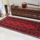 208x103 cm Afghan   nomadic Kilim rug  No:172