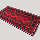 208x103 cm Afghan   nomadic Kilim rug  No:172