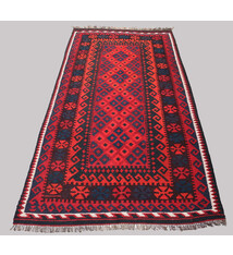 208x103 cm afghan maimana Kelim Nr: 172