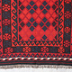 202x102 cm Afghan   nomadic Kilim rug  No:165