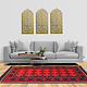 202x102 cm afghan maimana Kelim Nr: 165