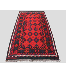 202x102 cm Afghan  nomadic Kilim rug  No:  165