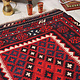 213x106 cm Afghan   nomadic Kilim rug  No:167