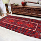 213x106 cm Afghan   nomadic Kilim rug  No:167