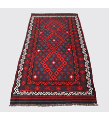 202x100 cm Afghan  nomadic Kilim rug  No:  168
