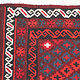 202x100 cm Afghan   nomadic Kilim rug  No:168