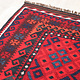 208x97 cm Afghan   nomadic Kilim rug  No:164