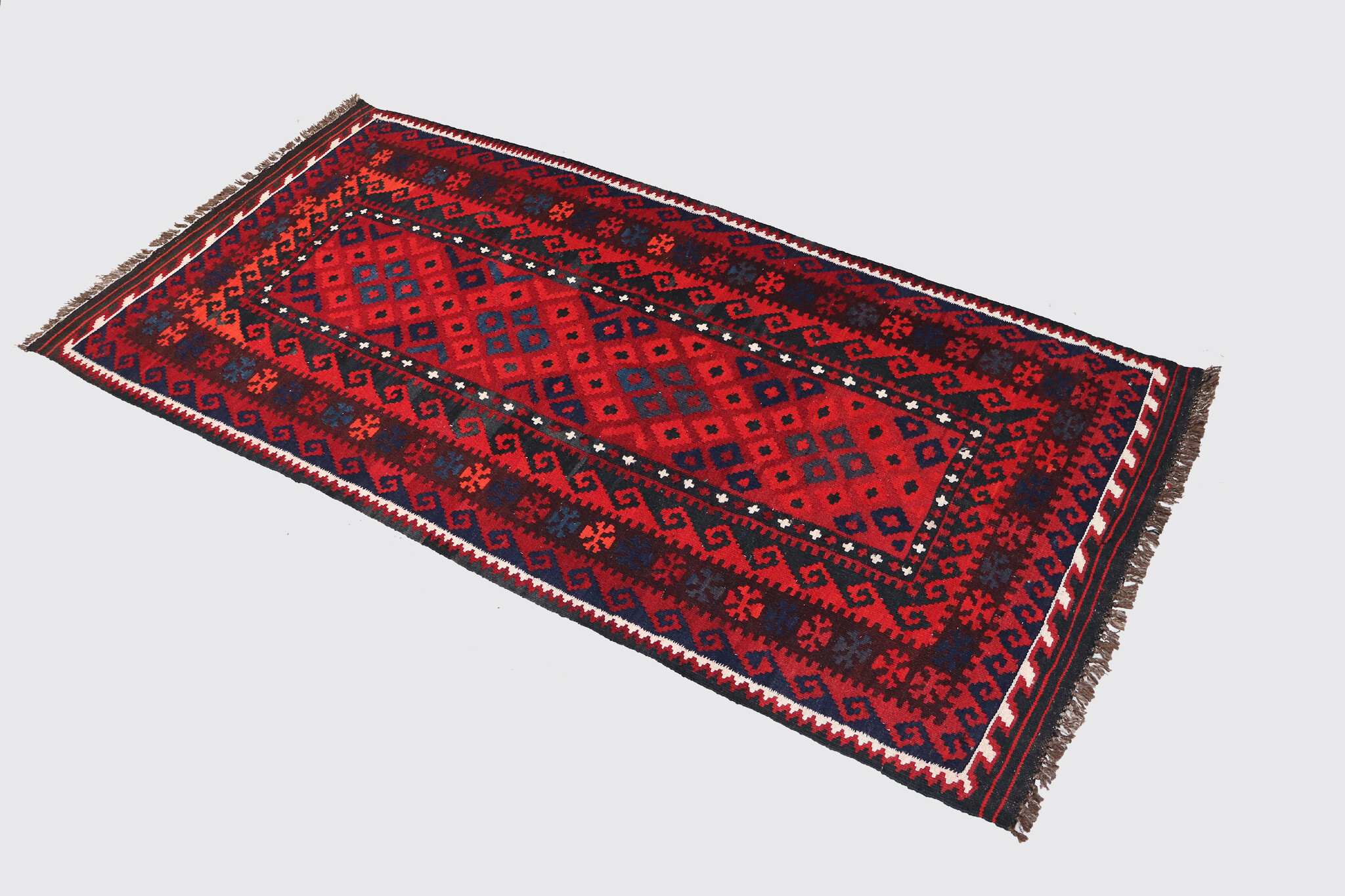 208x97 cm afghan maimana Kelim Nr: 164