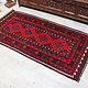 208x97 cm Afghan   nomadic Kilim rug  No:164