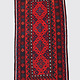208x97 cm Afghan   nomadic Kilim rug  No:164