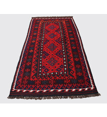 208x97 cm Afghan  nomadic Kilim rug  No:  164