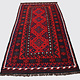 208x97 cm Afghan   nomadic Kilim rug  No:164