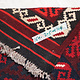 205x104 cm afghan maimana Kelim Nr: 169