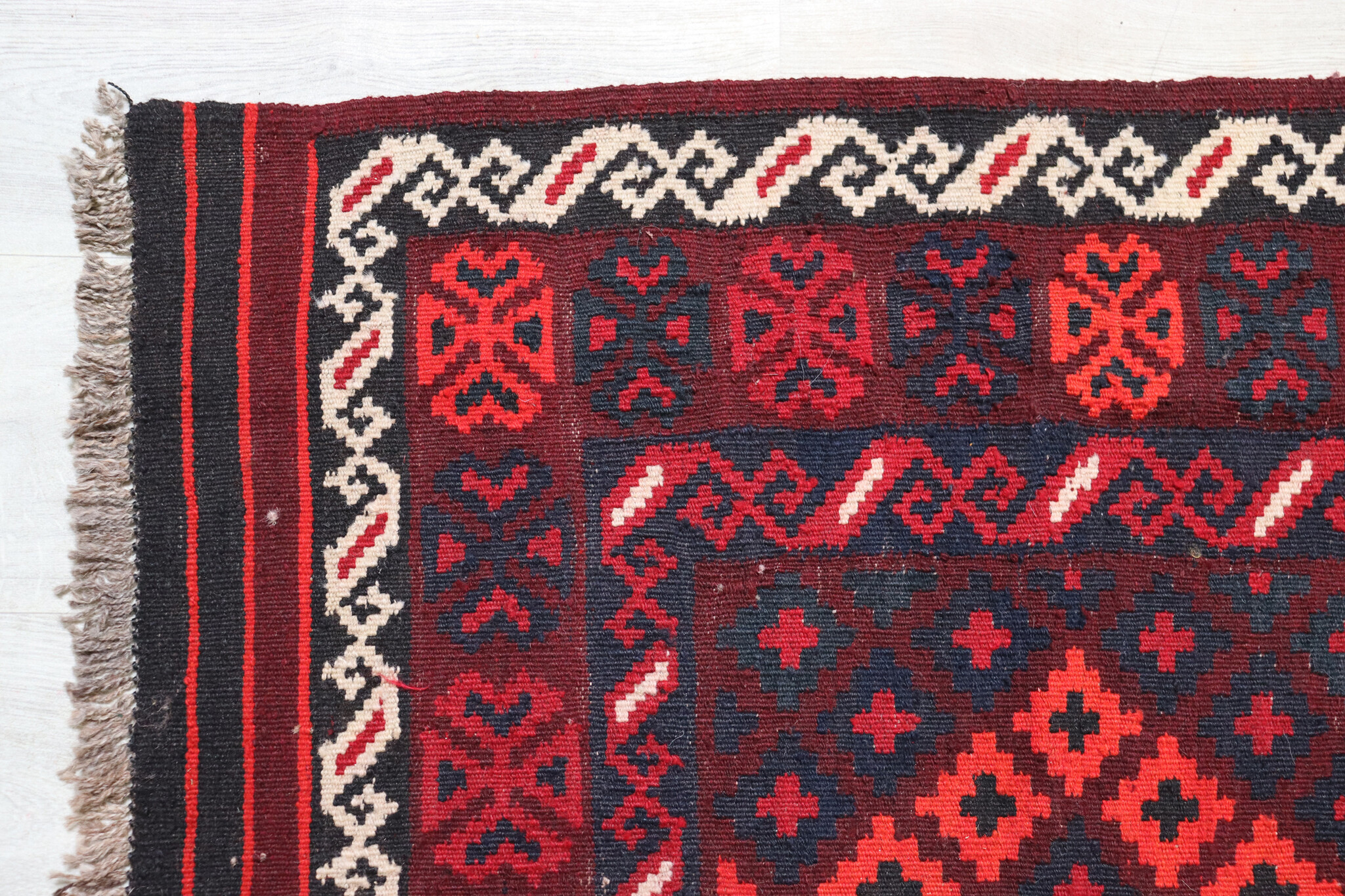 205x104 cm Afghan   nomadic Kilim rug  No:169