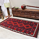 205x104 cm afghan maimana Kelim Nr: 169