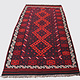 205x104 cm Afghan   nomadic Kilim rug  No:169