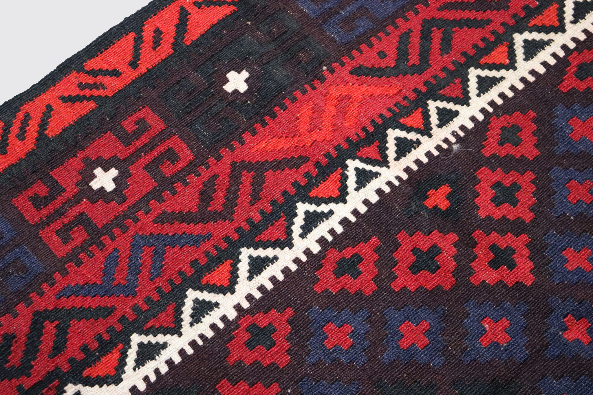 157x103 cm Afghan   nomadic Kilim rug  No:159