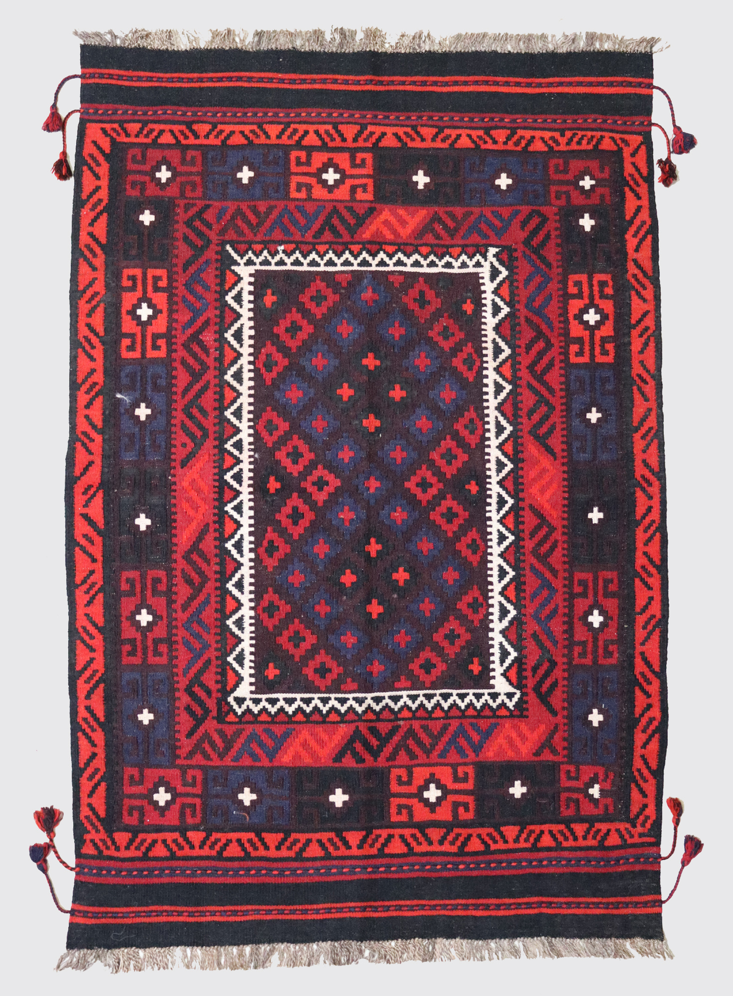 157x103 cm Afghan   nomadic Kilim rug  No:159