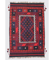 157x103 cm afghan maimana Kelim Nr: 159