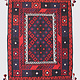 157x103 cm Afghan   nomadic Kilim rug  No:159