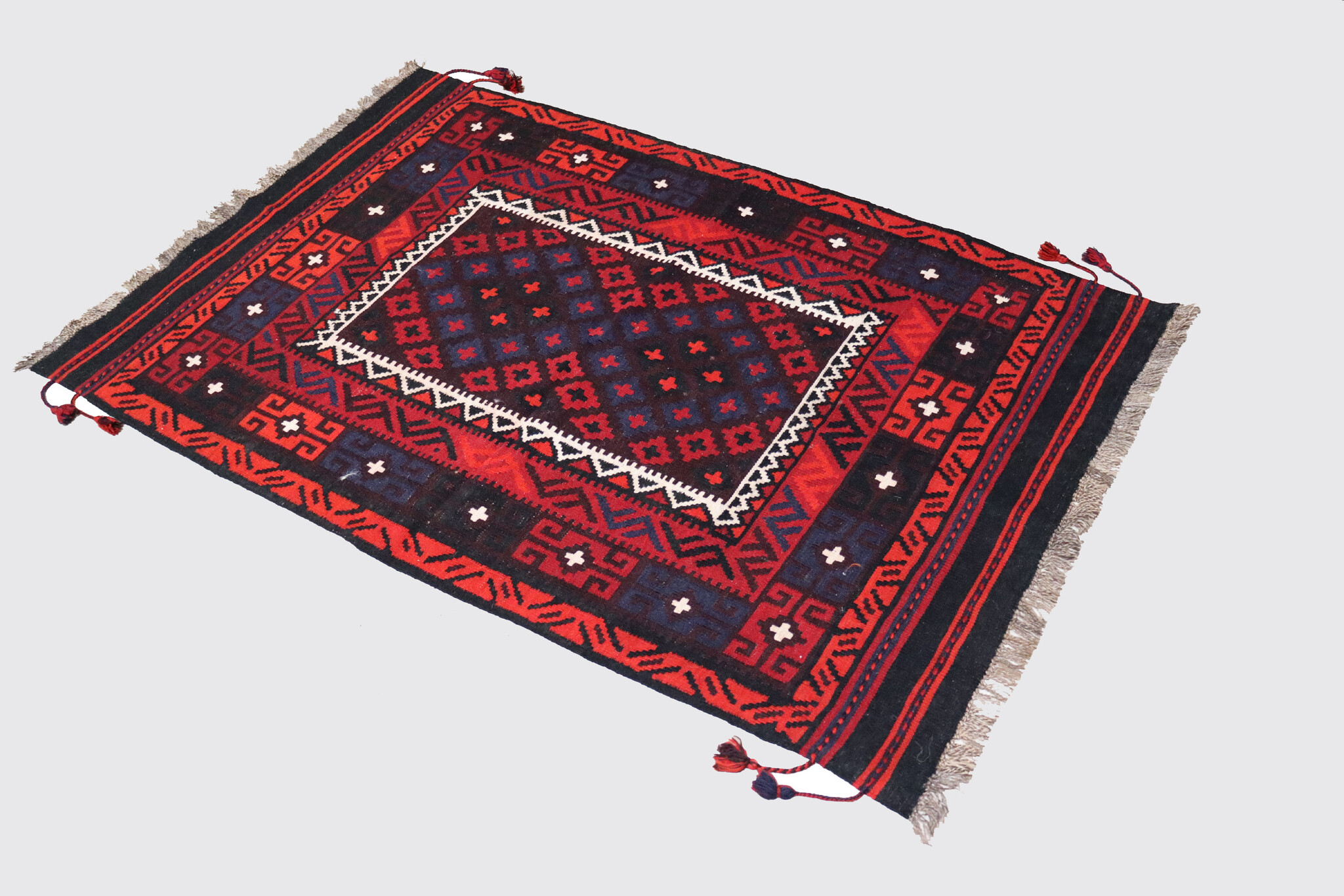 157x103 cm Afghan   nomadic Kilim rug  No:159