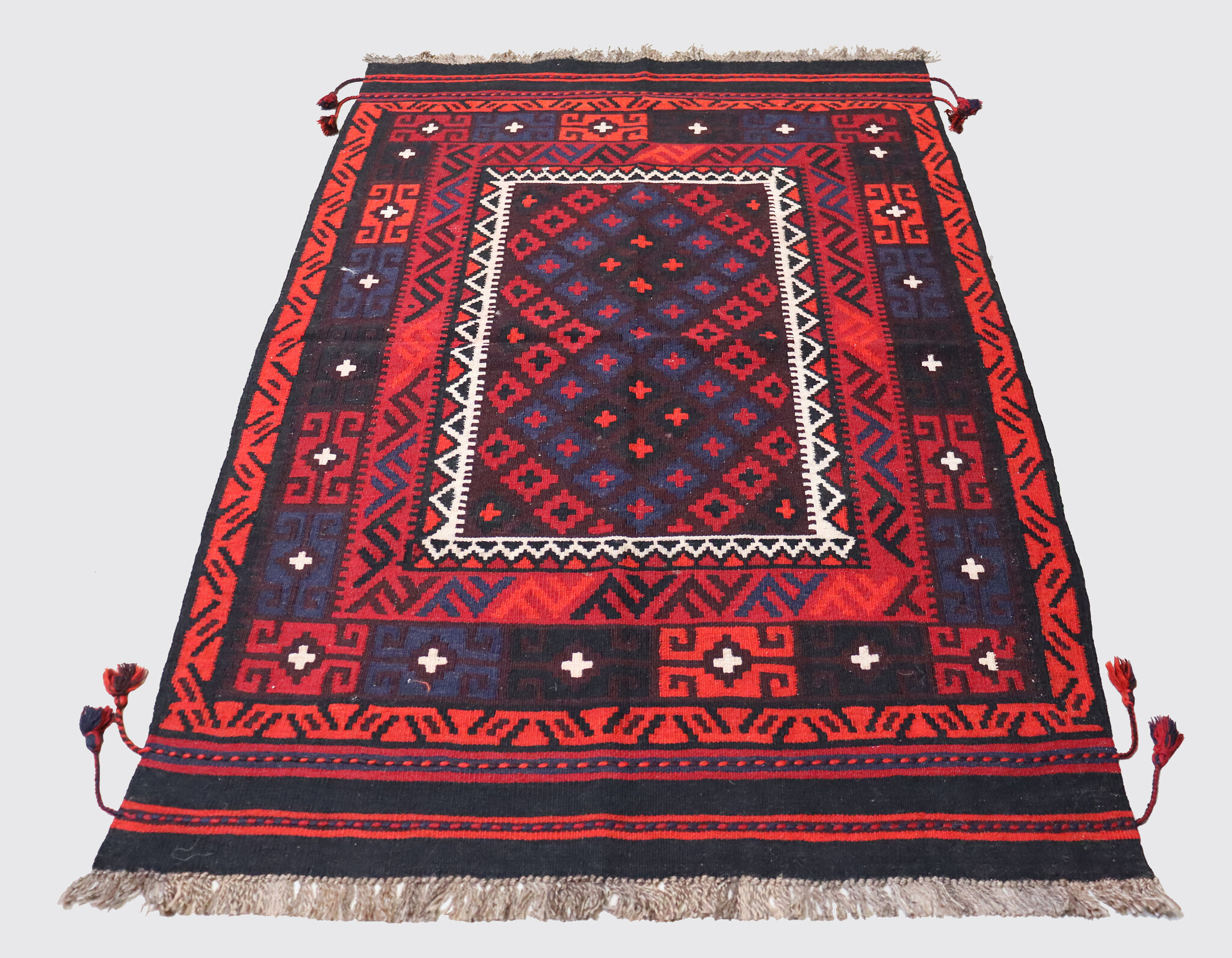 157x103 cm Afghan   nomadic Kilim rug  No:159