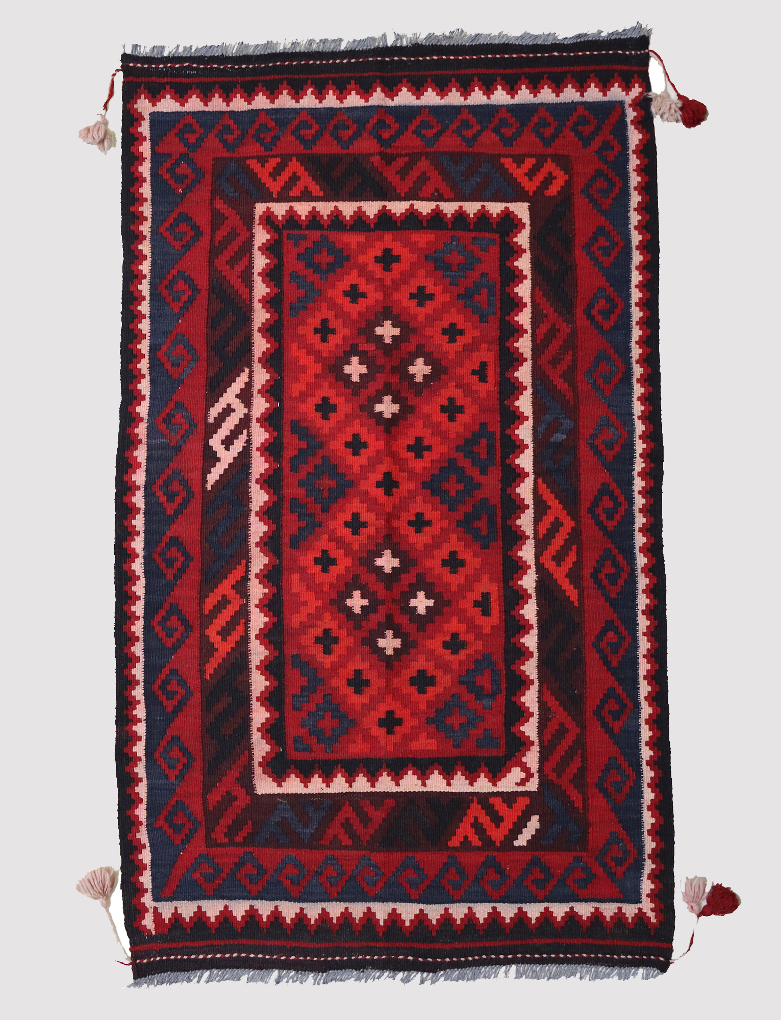 160x92 cm Afghan   nomadic Kilim rug  No:161