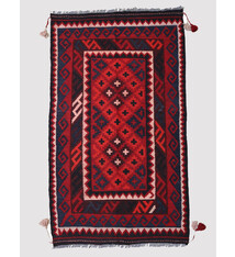 160x92 cm Afghan  nomadic Kilim rug  No:  161