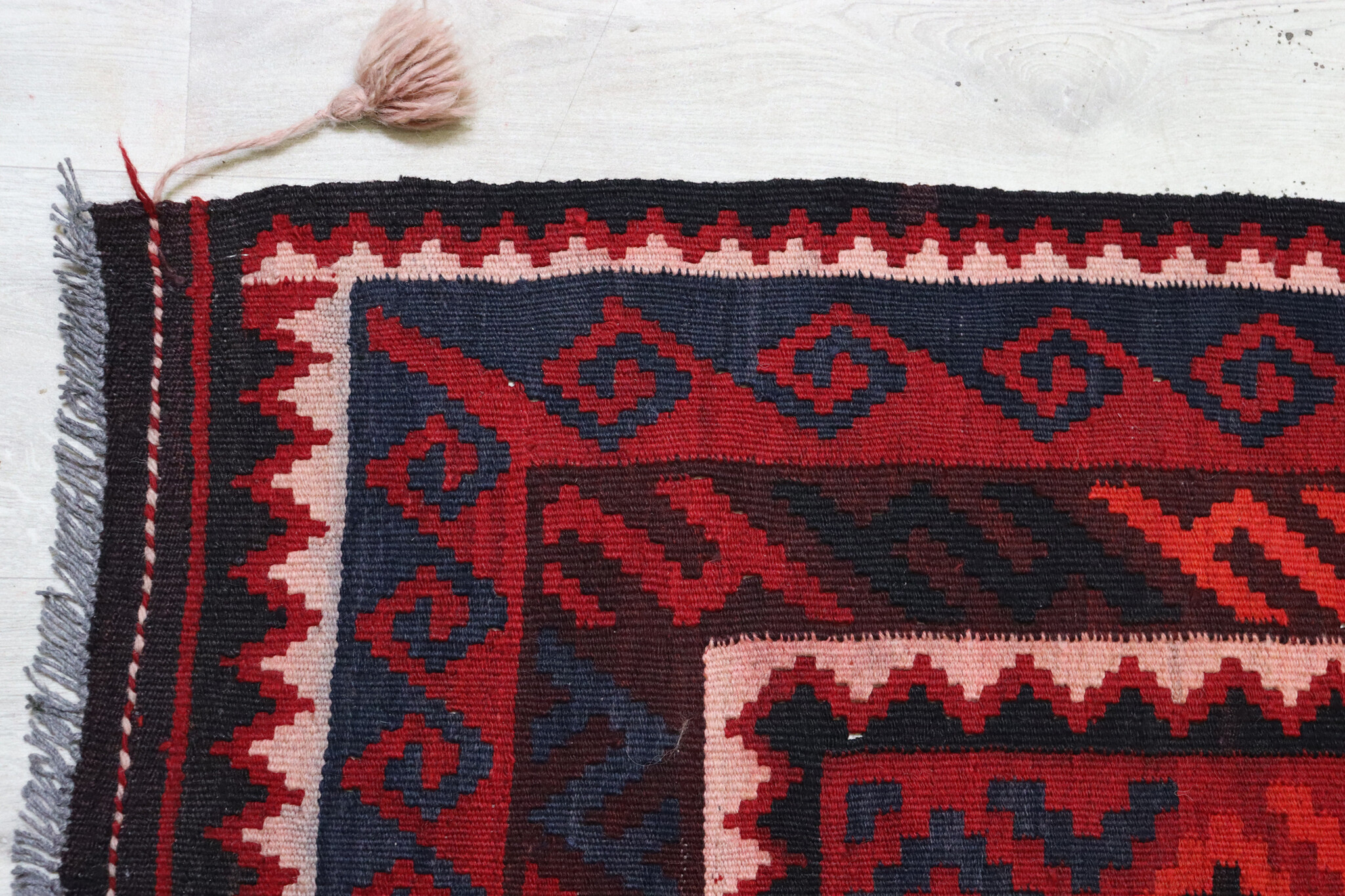 160x92 cm Afghan   nomadic Kilim rug  No:161