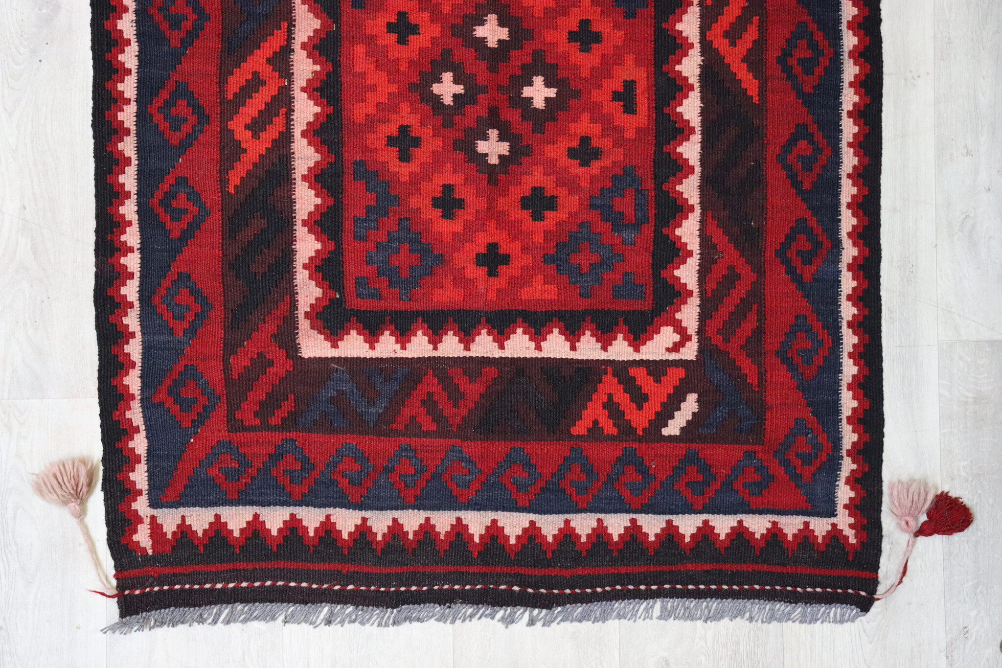 160x92 cm Afghan   nomadic Kilim rug  No:161