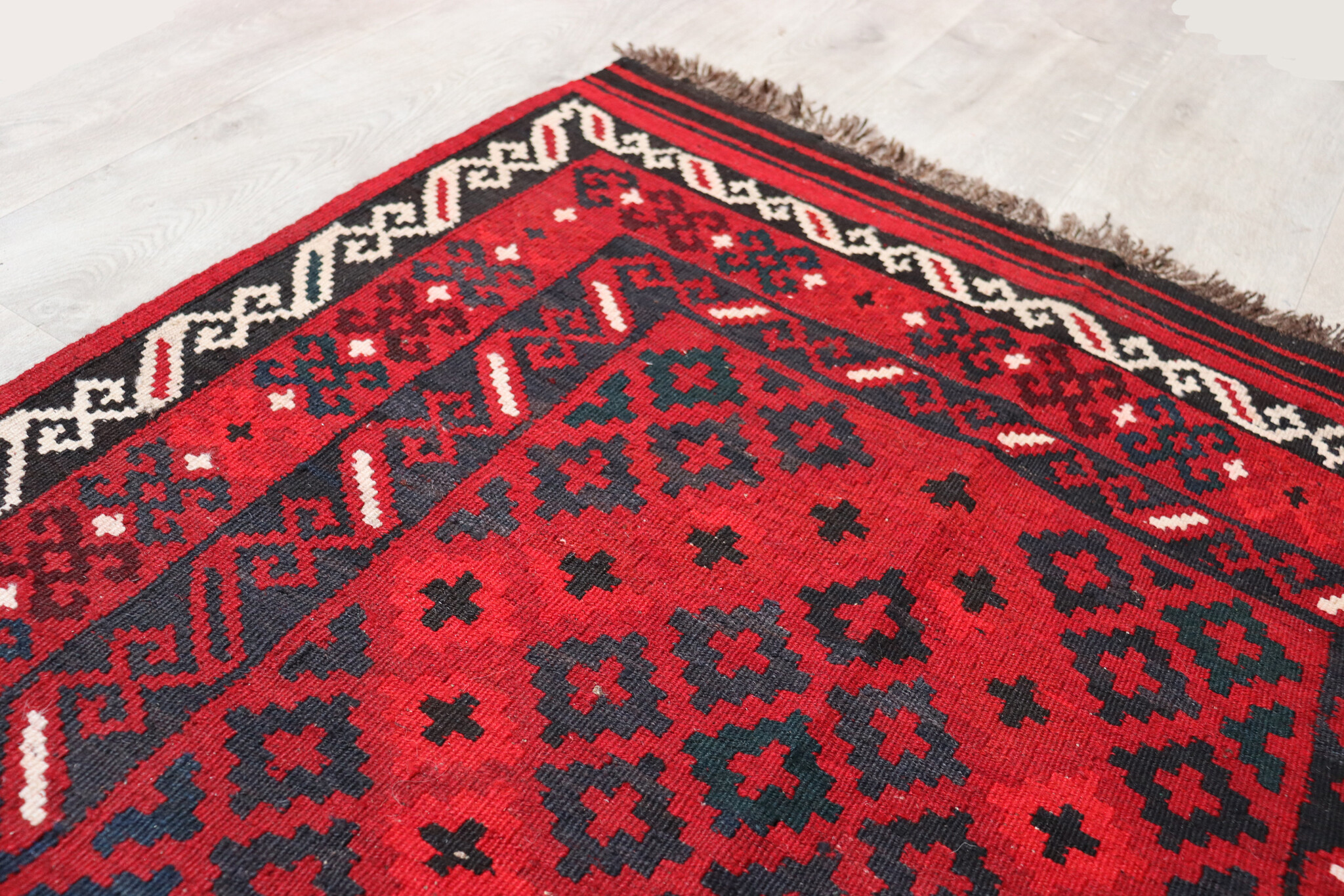 155x100 cm Afghan   nomadic Kilim rug  No:163