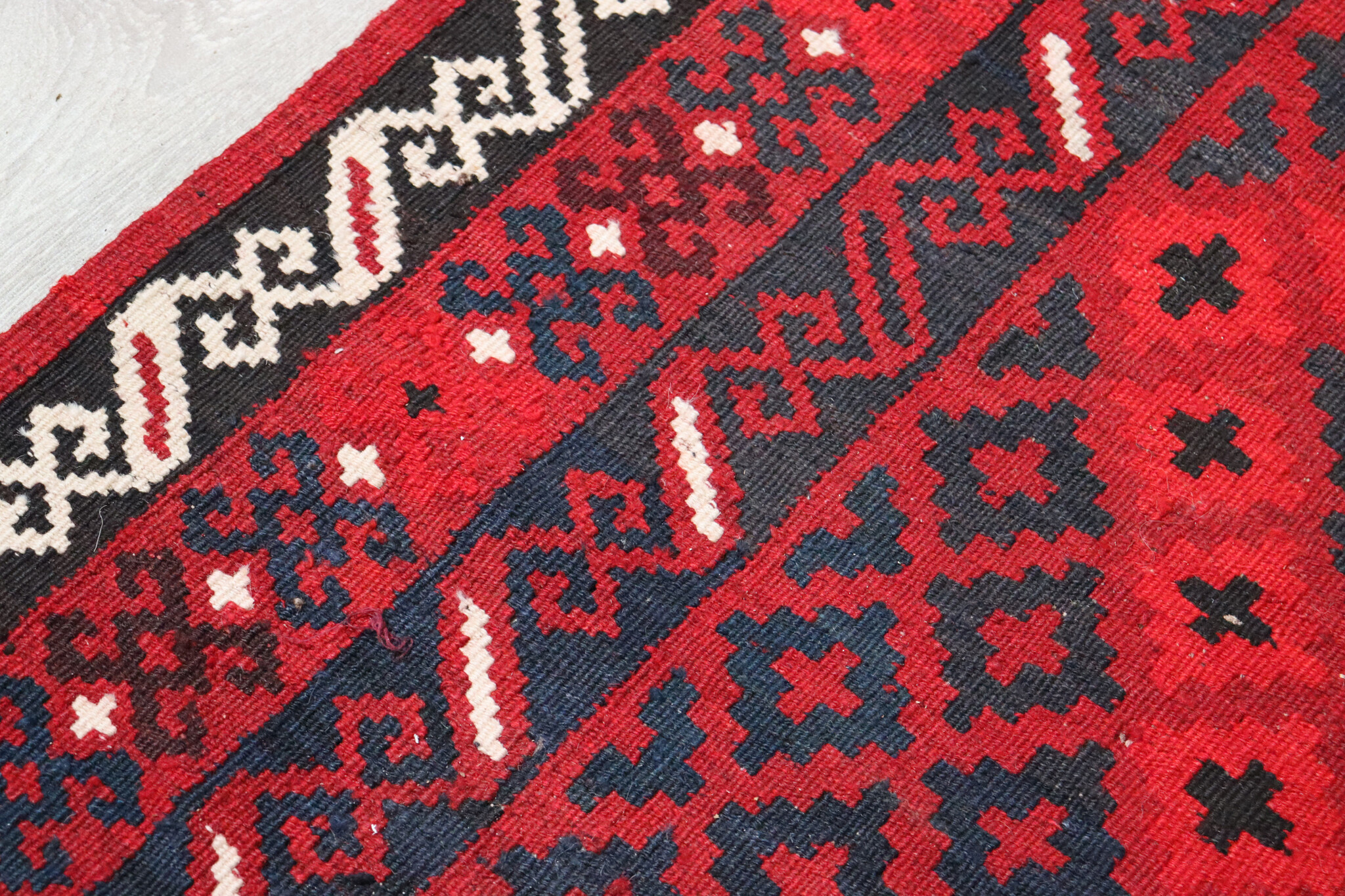 155x100 cm Afghan   nomadic Kilim rug  No:163