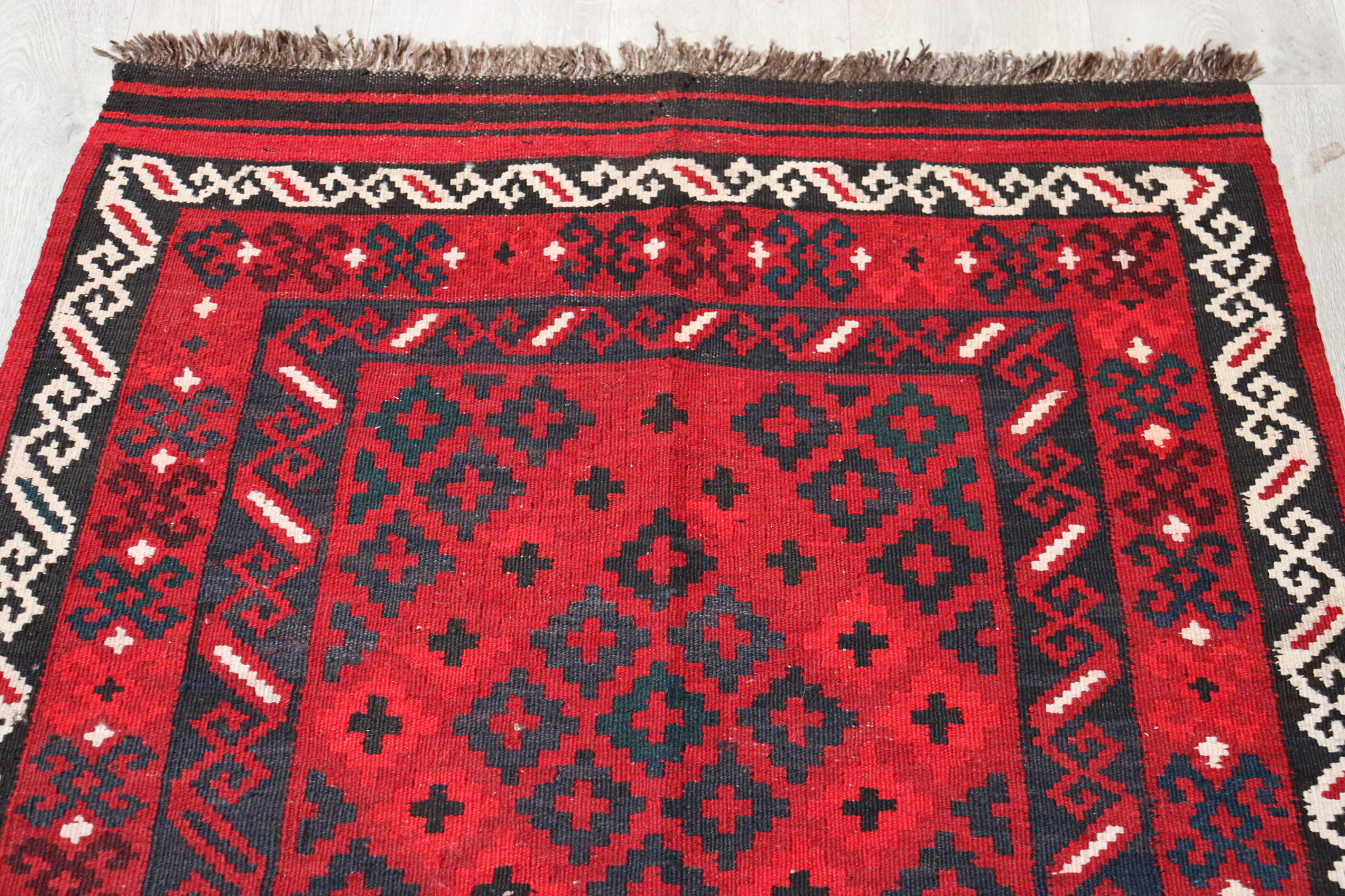 155x100 cm Afghan   nomadic Kilim rug  No:163