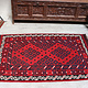 155x100 cm Afghan   nomadic Kilim rug  No:163