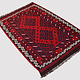 155x100 cm Afghan   nomadic Kilim rug  No:163