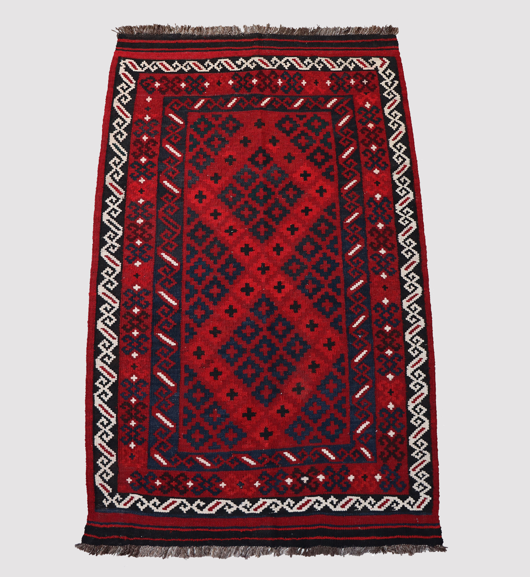 155x100 cm Afghan   nomadic Kilim rug  No:163