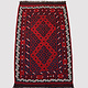 155x100 cm Afghan   nomadic Kilim rug  No:163