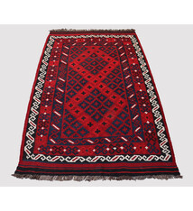155x100 cm Afghan  nomadic Kilim rug  No:  163