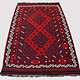 155x100 cm Afghan   nomadic Kilim rug  No:163