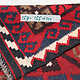 155x100 cm Afghan   nomadic Kilim rug  No:157