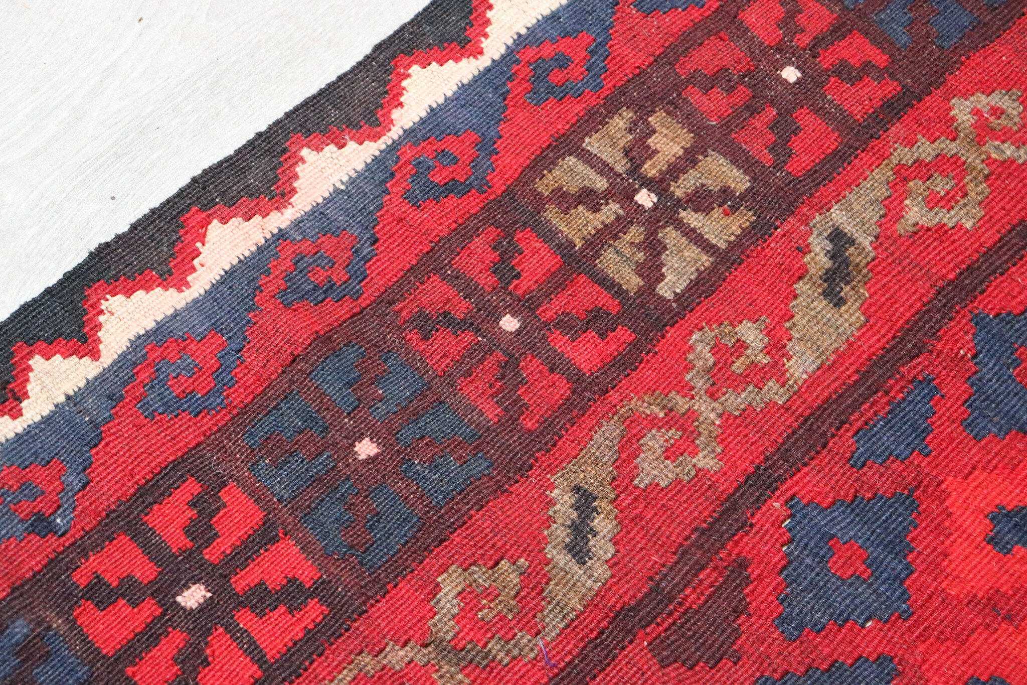 155x100 cm Afghan   nomadic Kilim rug  No:157
