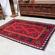 155x100 cm Afghan   nomadic Kilim rug  No:157