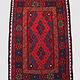 155x100 cm Afghan   nomadic Kilim rug  No:157