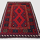 155x100 cm Afghan   nomadic Kilim rug  No:157