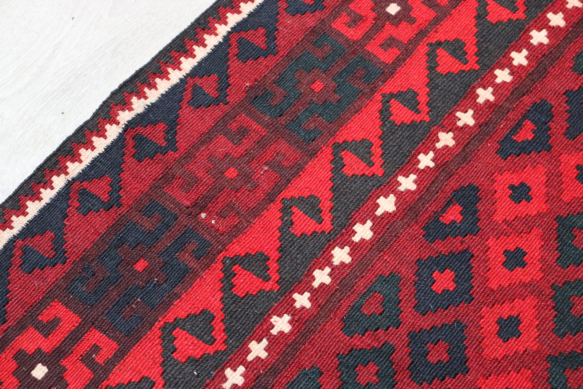 158x95 cm Afghan   nomadic Kilim rug  No:160