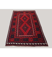 158x95 cm afghan maimana Kelim Nr: 160