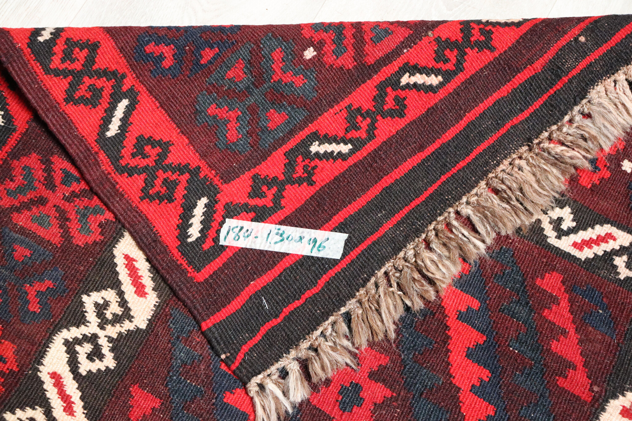 130x96 cm Afghan   nomadic Kilim rug  No:184