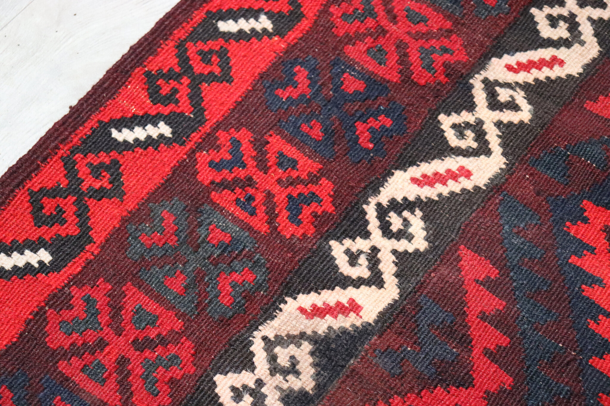 130x96 cm Afghan   nomadic Kilim rug  No:184