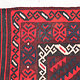 130x96 cm Afghan   nomadic Kilim rug  No:184